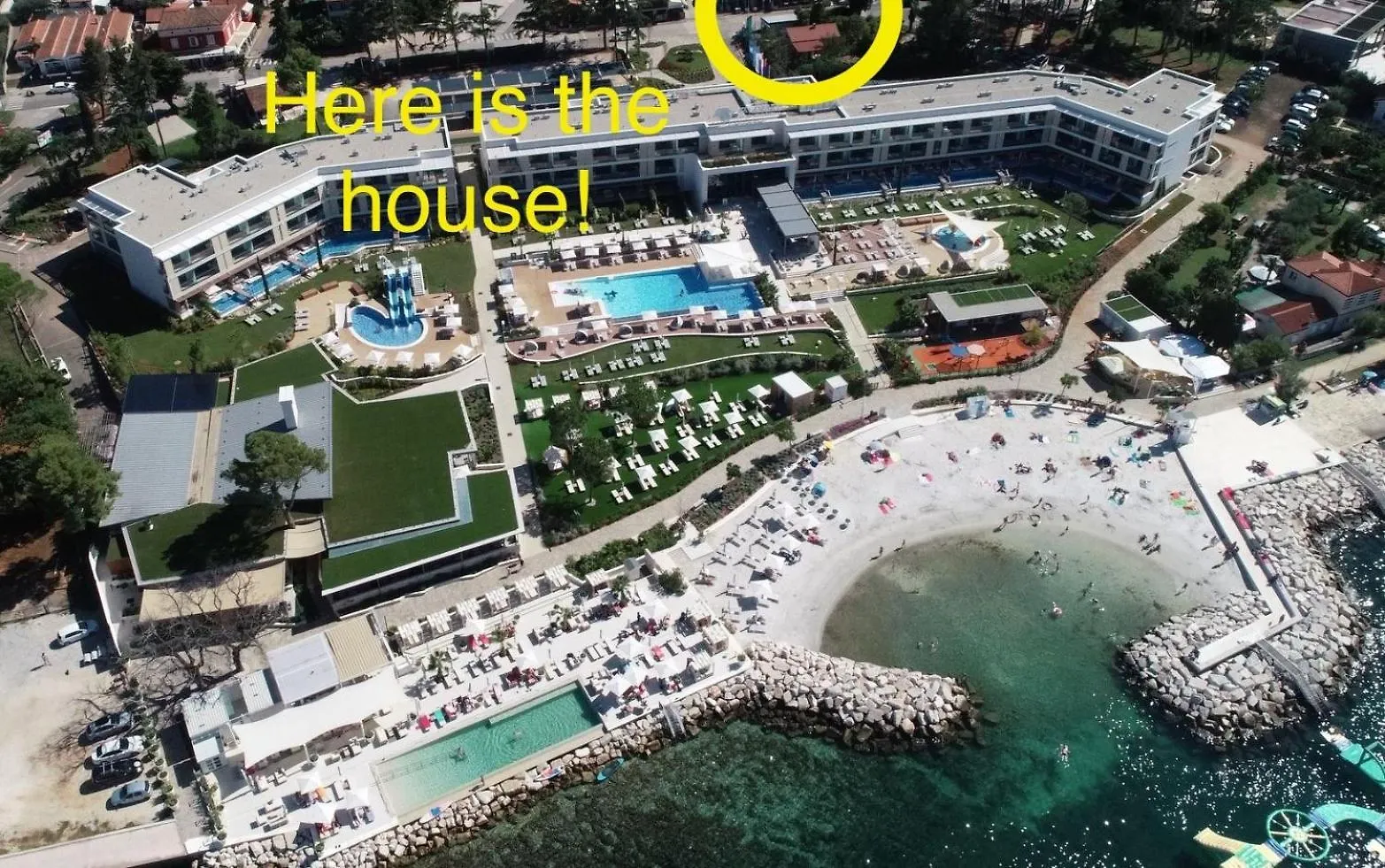 Villa Spadici 80M From The Beach Porec