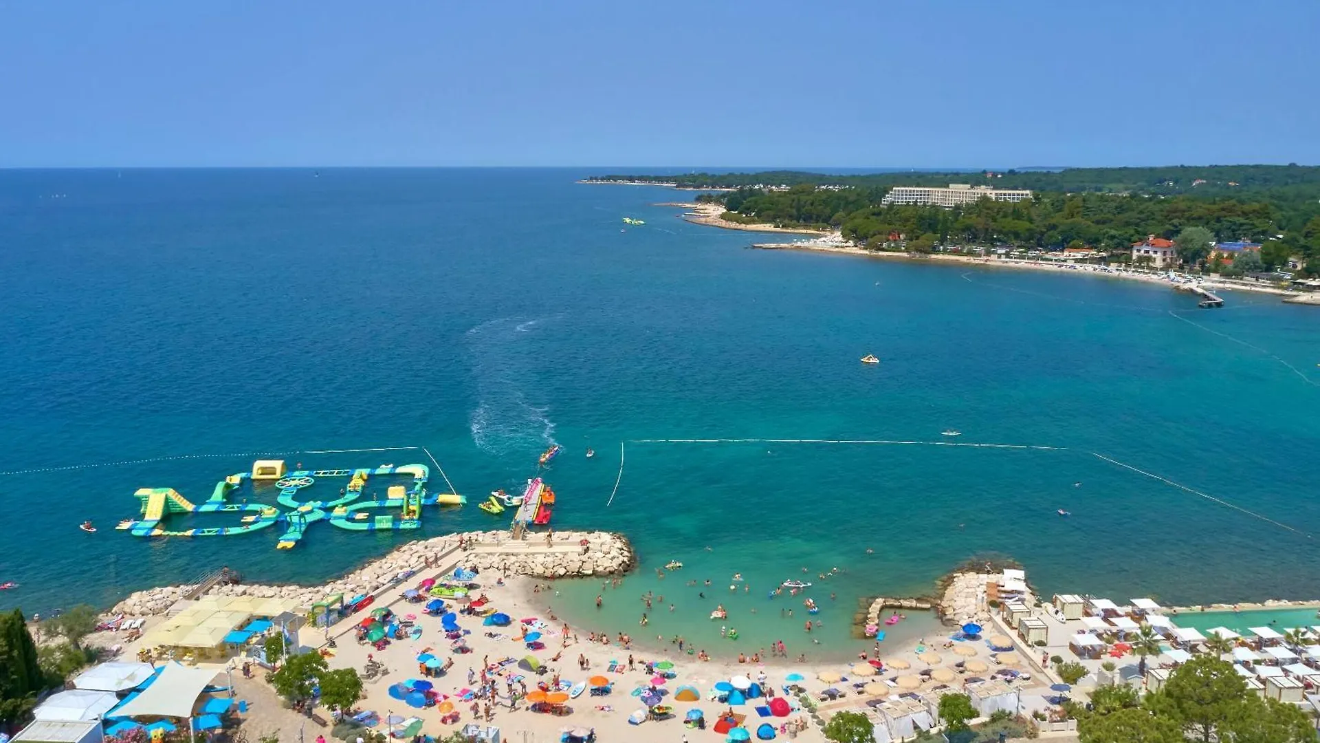 Villa Spadici 80M From The Beach Porec