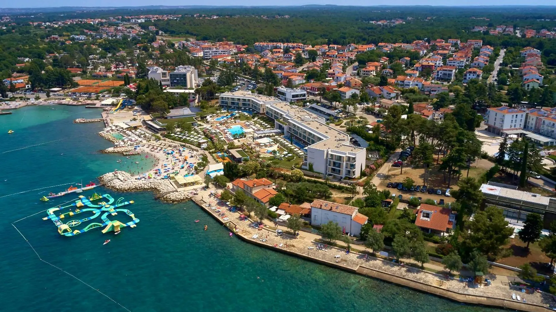 Villa Spadici 80M From The Beach Porec