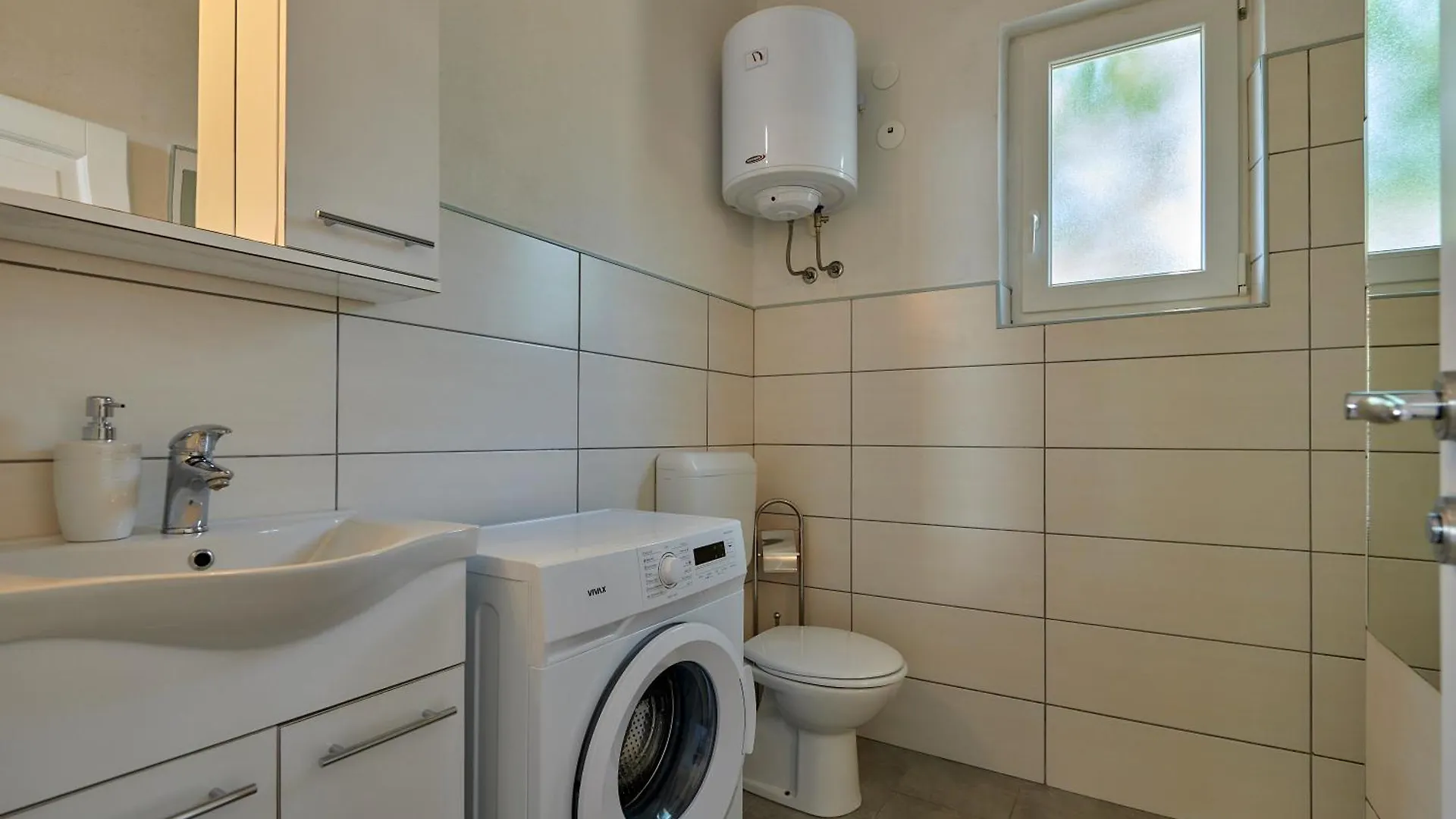 Villa Spadici 80M From The Beach Porec Croatia