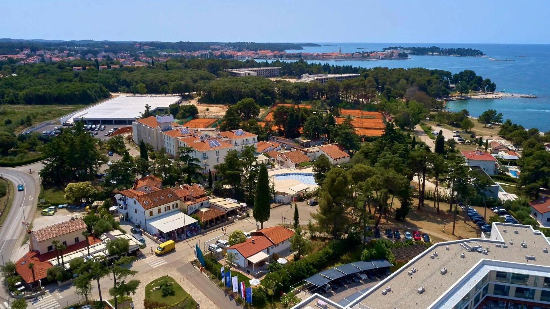 Villa Spadici 80M From The Beach Porec