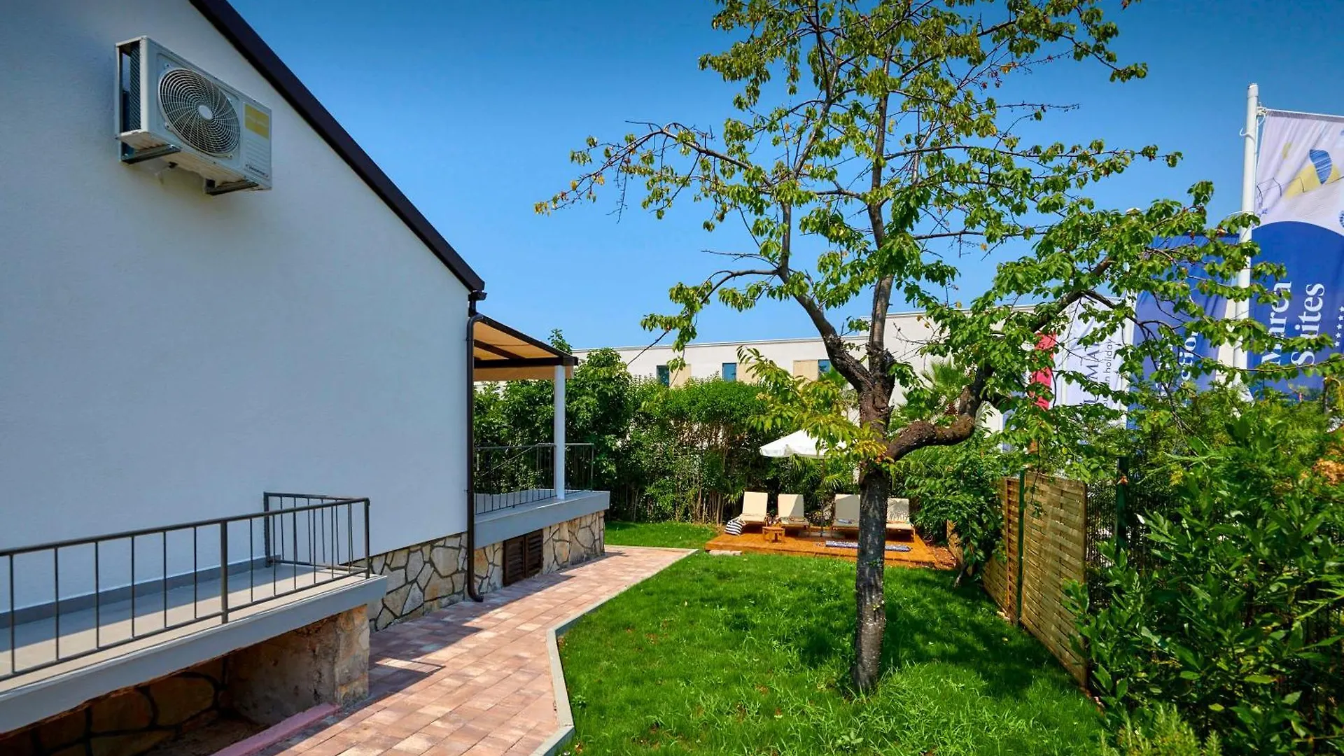Villa Spadici 80M From The Beach Porec 0*,  Croatia