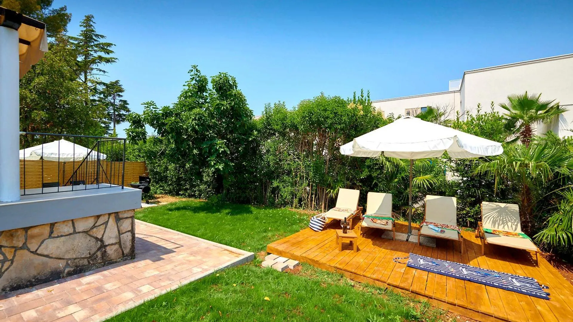 Villa Spadici 80M From The Beach Porec Croatia