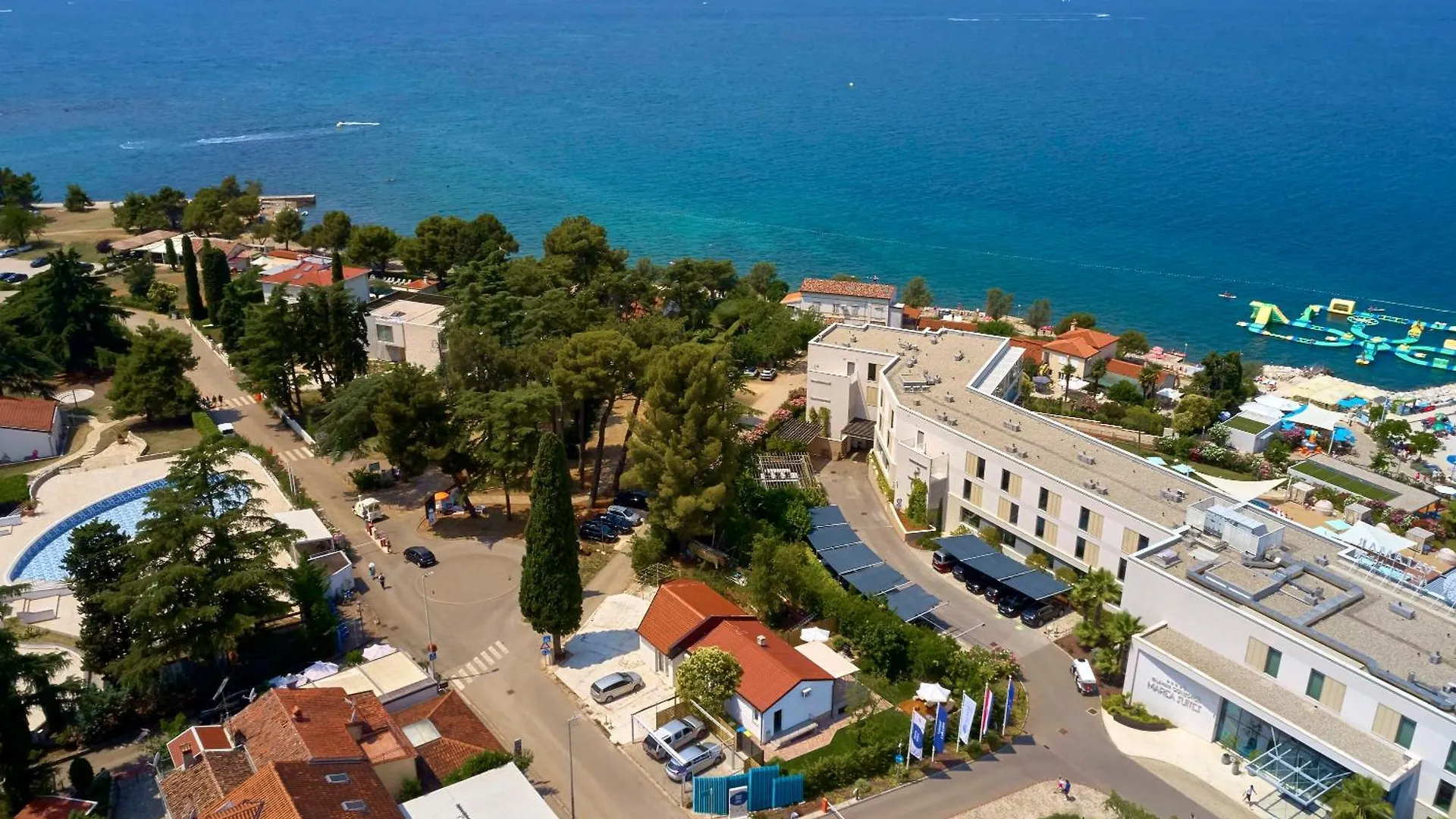Villa Spadici 80M From The Beach Porec