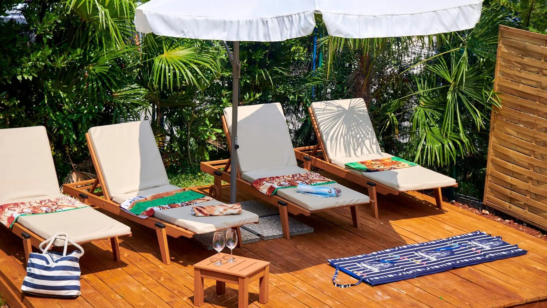Villa Spadici 80M From The Beach Porec 0*,