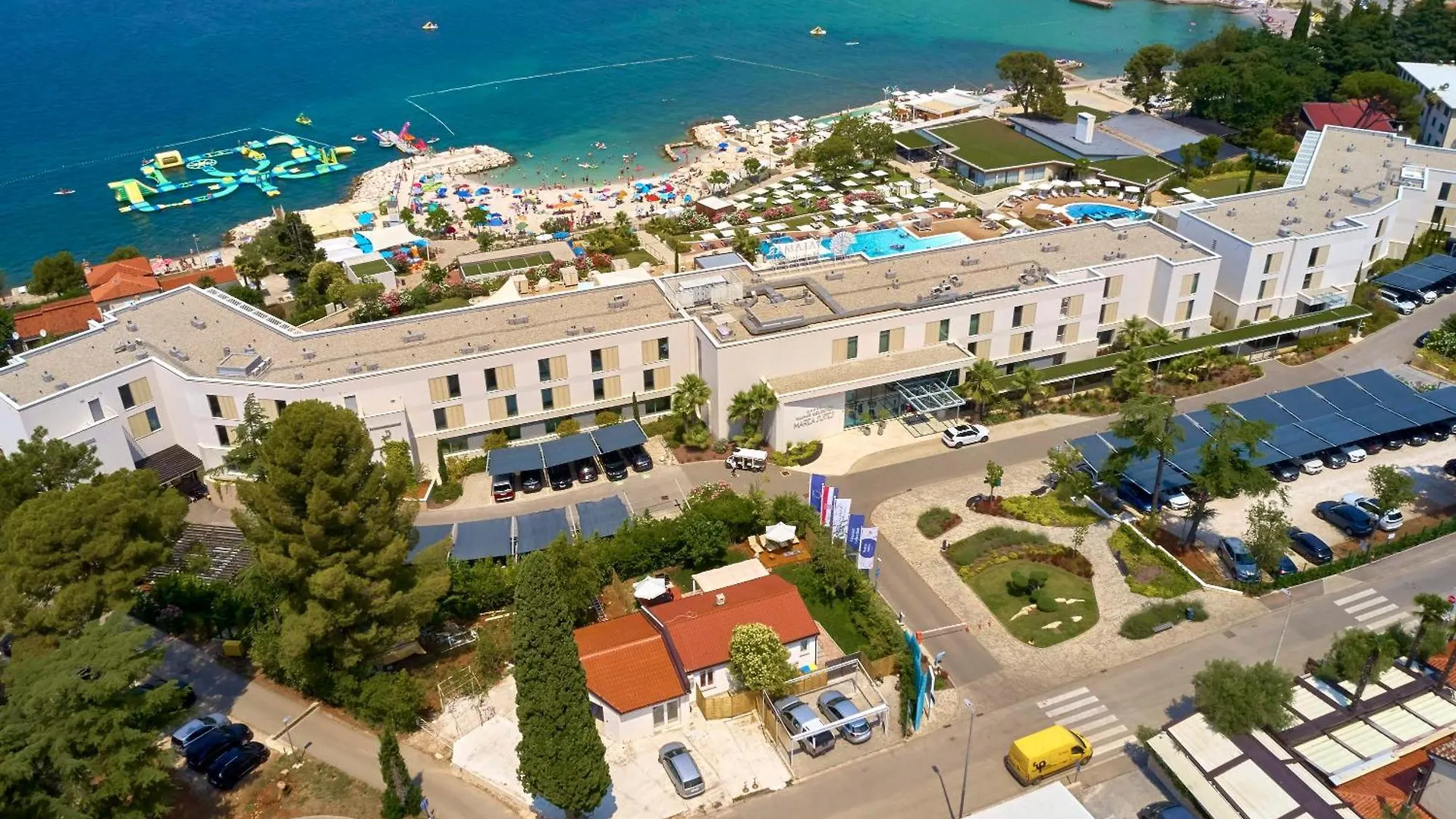 Villa Spadici 80M From The Beach Porec