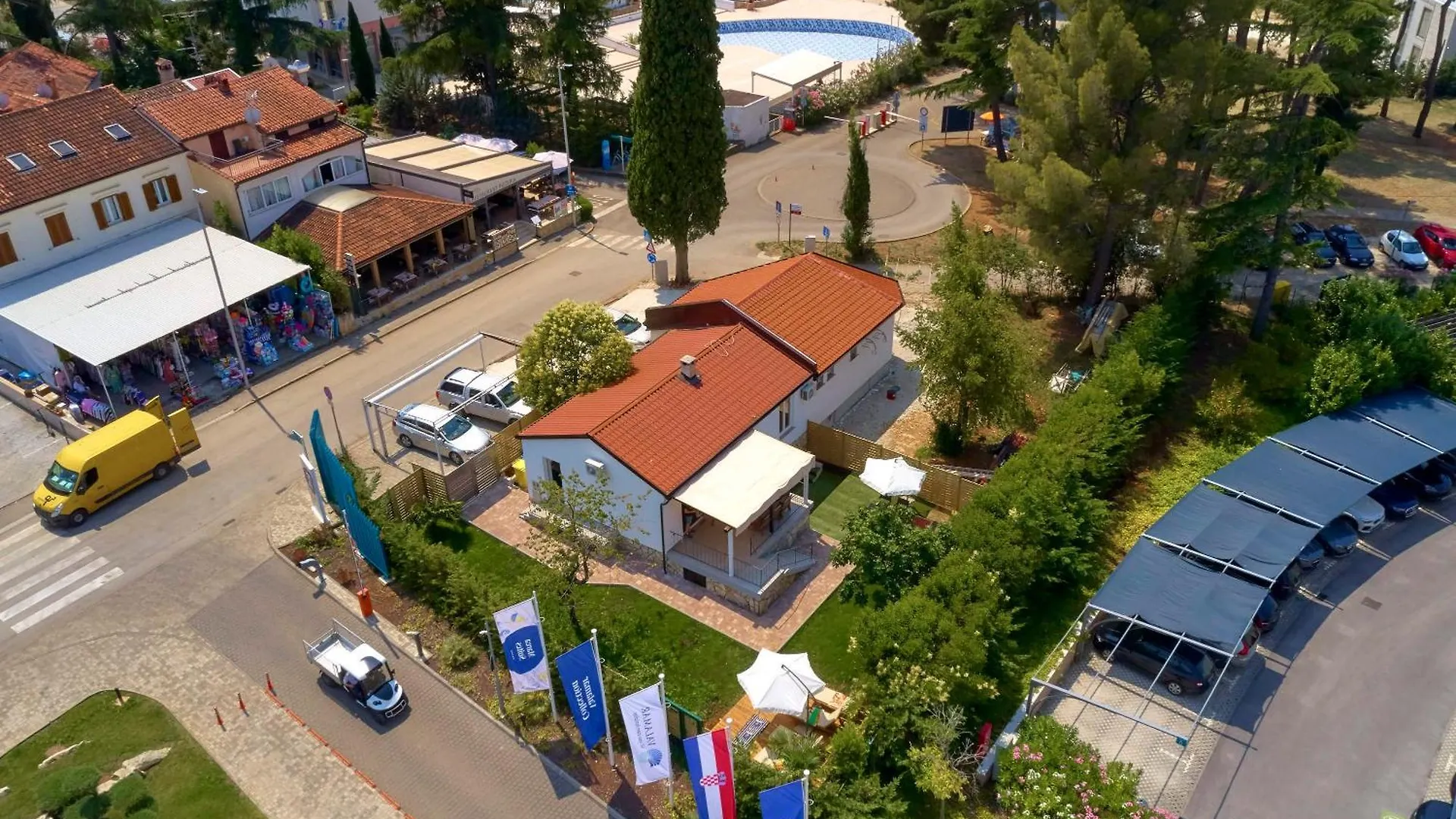 Villa Spadici 80M From The Beach Porec