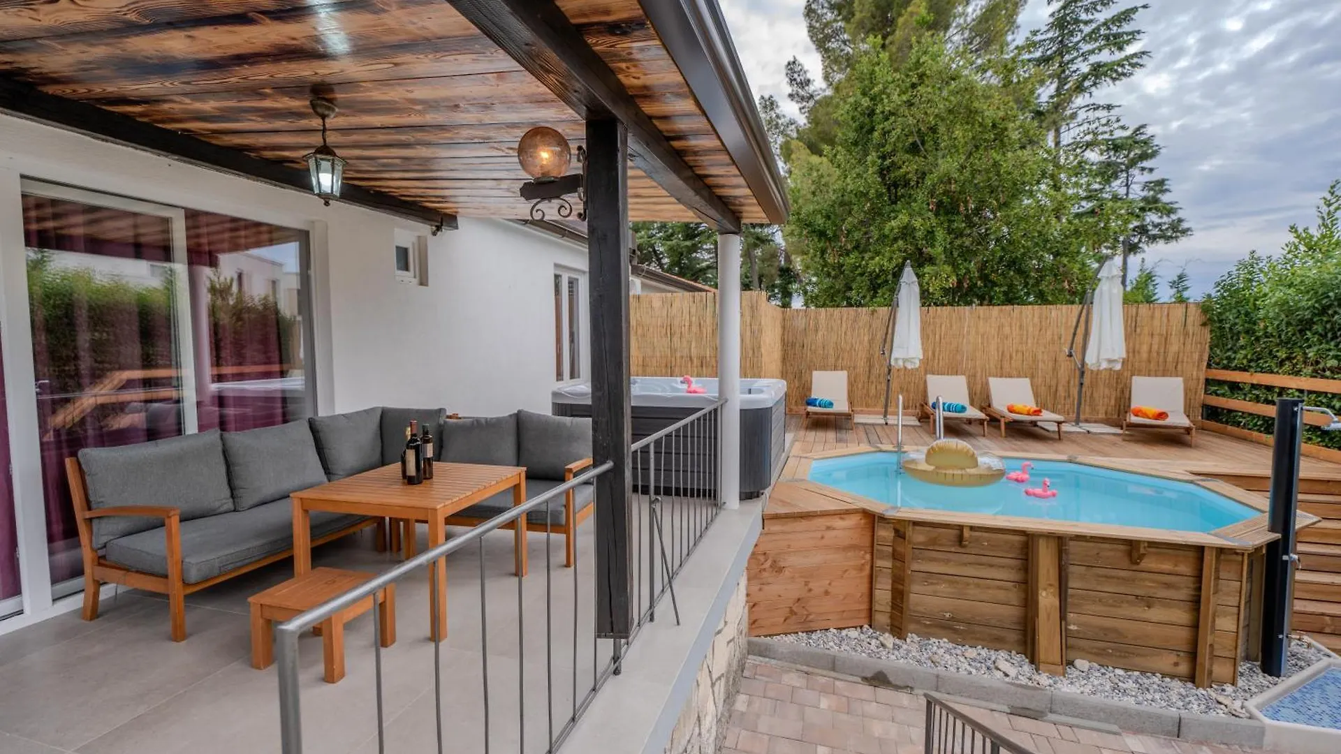Villa Spadici 80M From The Beach Porec 0*,  Croatia
