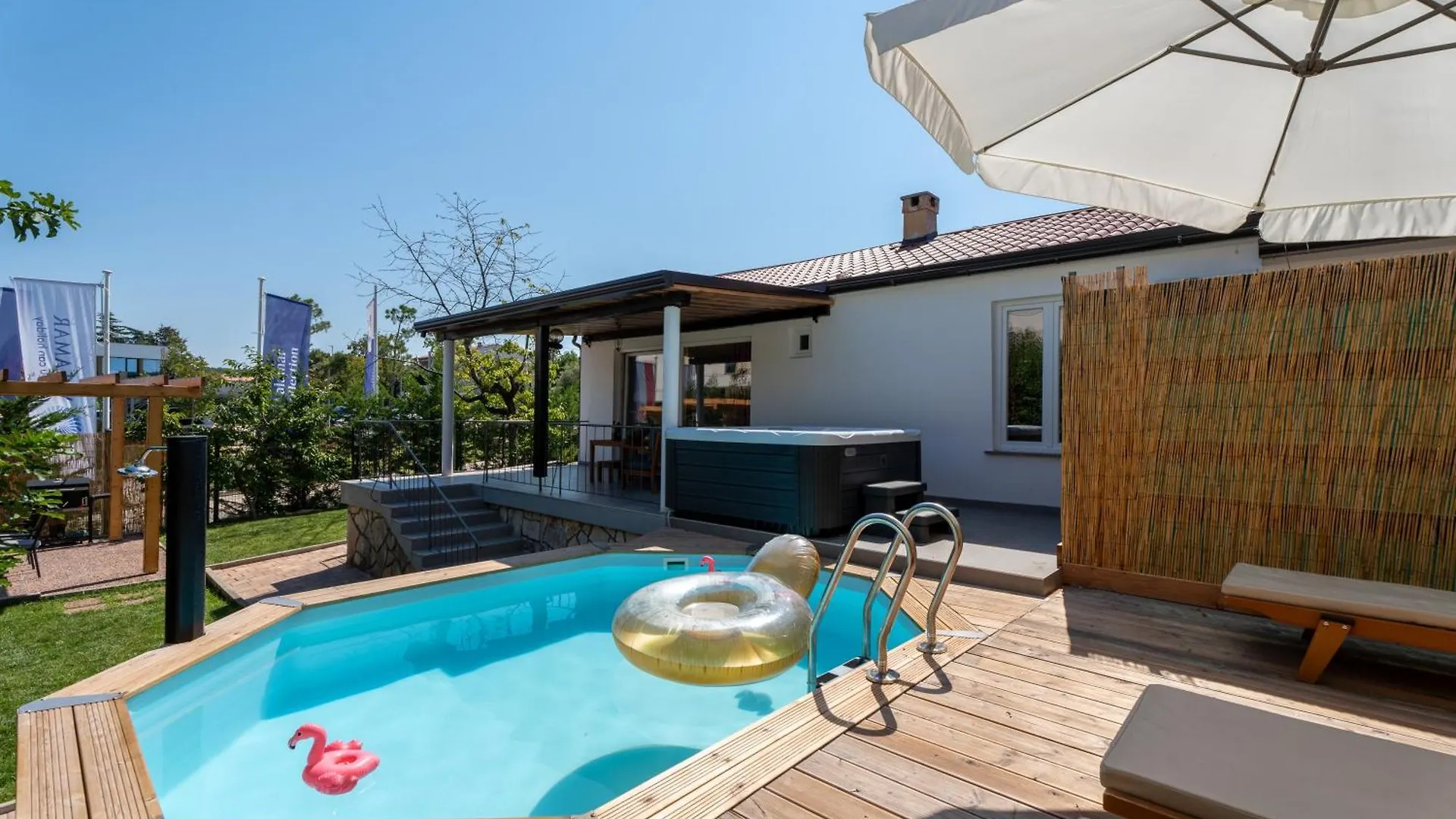Villa Spadici 80M From The Beach Porec