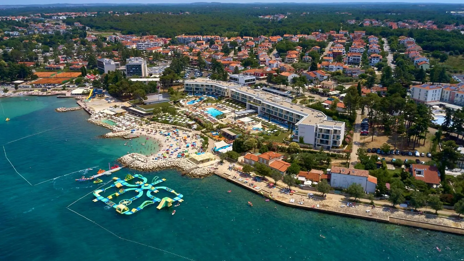 Villa Spadici 80M From The Beach Porec 0*,