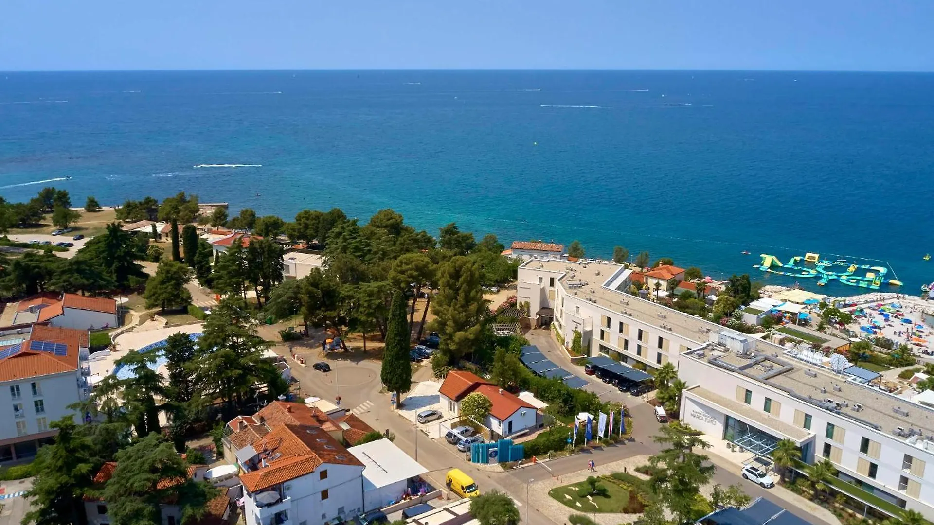 Villa Spadici 80M From The Beach Porec