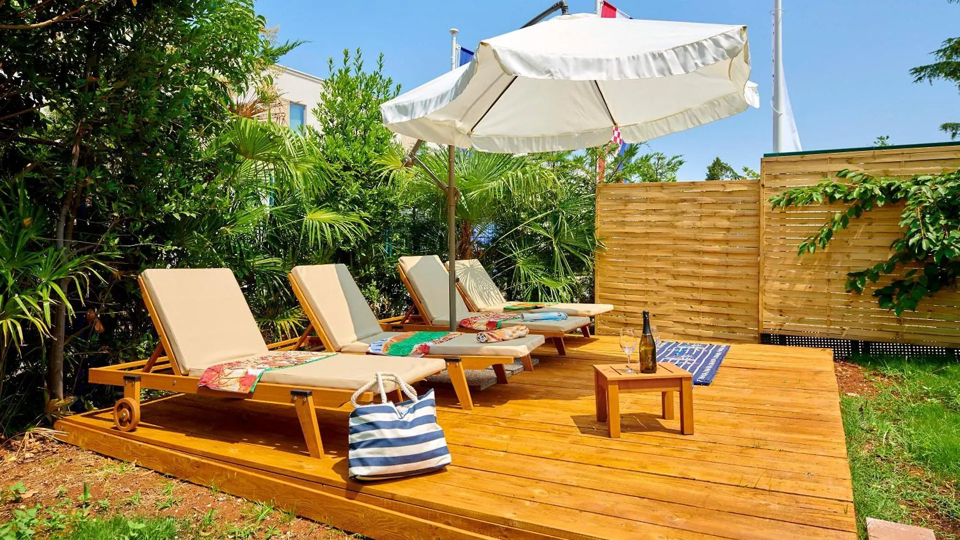 Villa Spadici 80M From The Beach Porec