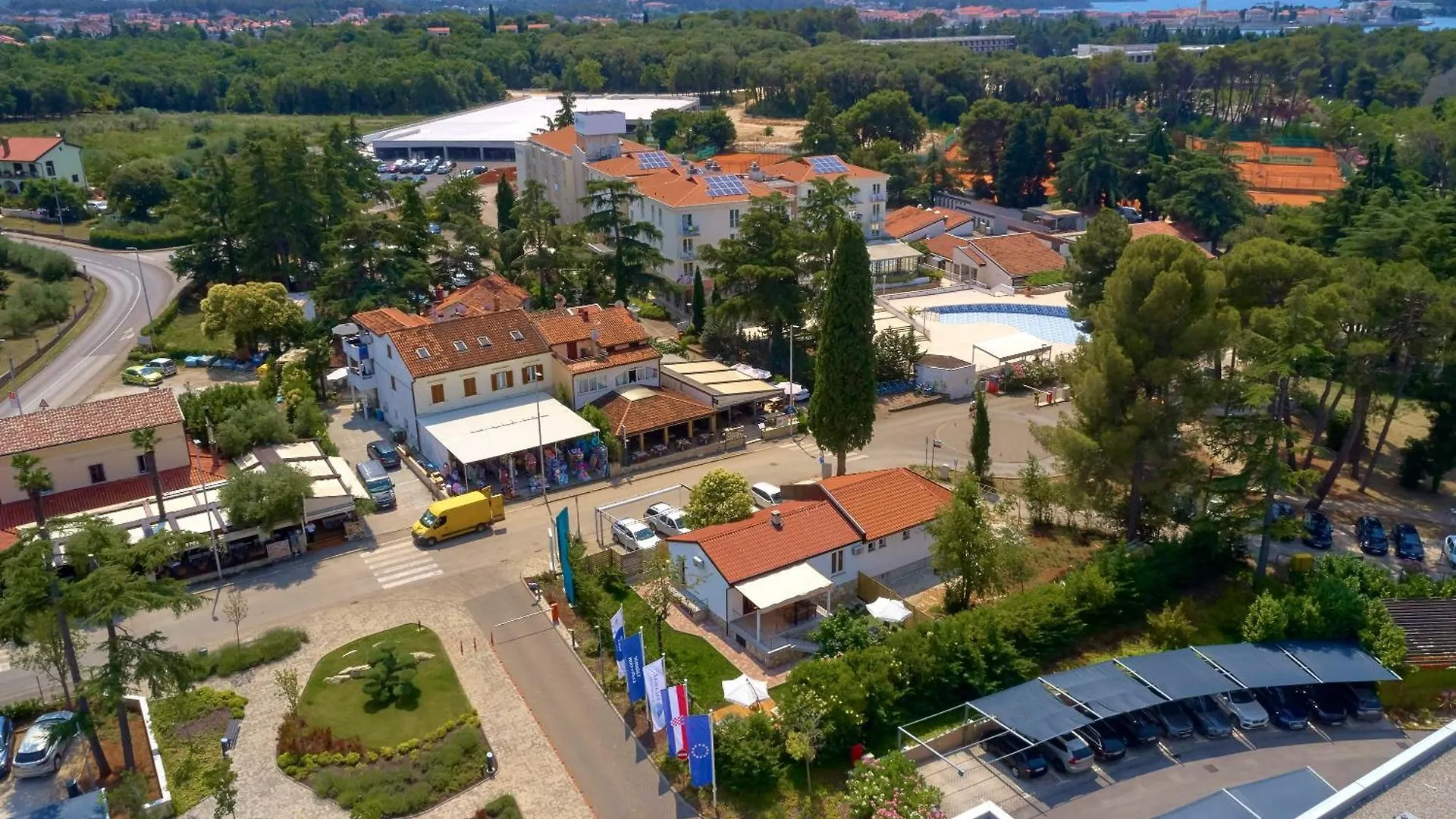 Villa Spadici 80M From The Beach Porec
